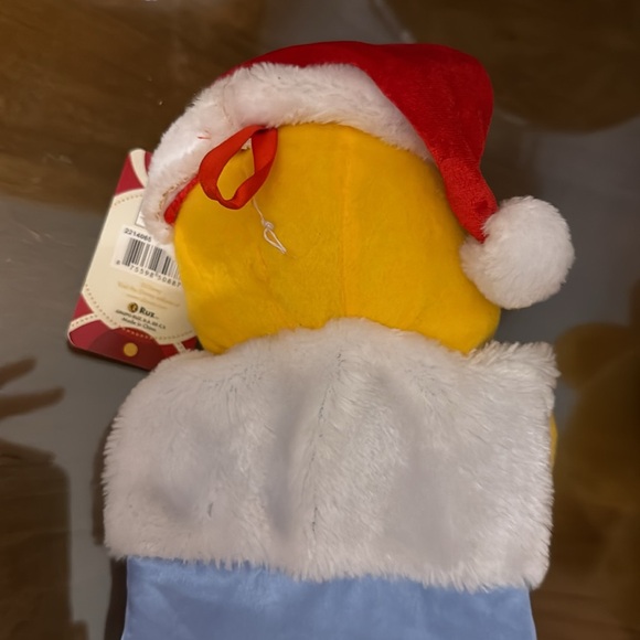 6 piece lot Winnie the Pooh collectibles for 1 money! 5 plush, 1 porcelain Pooh! - Picture 12 of 12